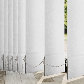 Bamboo Made to Measure Vertical Blinds