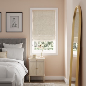 Genoa Chenille Blackout Roman Blind