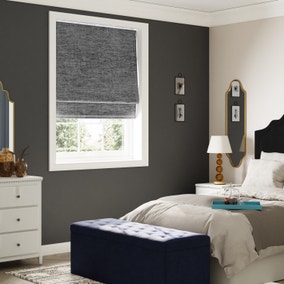 Genoa Chenille Blackout Roman Blind