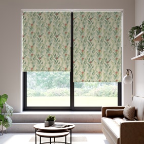 Paradise Palm Blackout Made to Measure Roller Blind