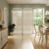 Sheer and Shade Cordless White Vertical Blind