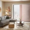 Stripe Cordless Vertical Blind