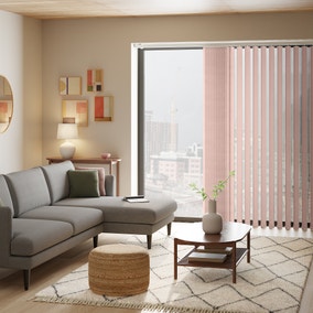 Stripe Cordless Vertical Blind