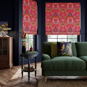Tropical Kaleidoscope Made to Measure Roman Blind