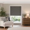 Ultimate Thermal Twill Roman Blind