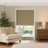 Ultimate Thermal Twill Roman Blind