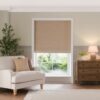 Ultimate Thermal Twill Roman Blind