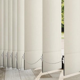 Unilux Blackout Fire Retardant Made to Measure Vertical Blind